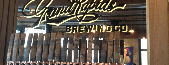 Grand Rapids Brewing Company is one of Grand Rapids.