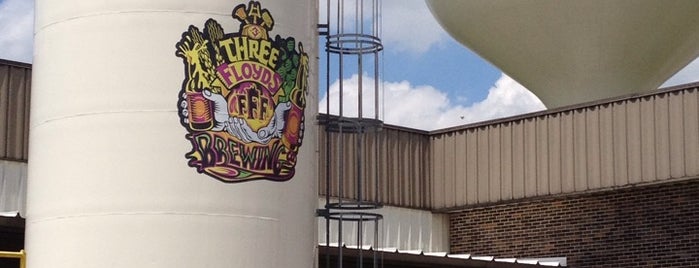 3 Floyds Brewery & Pub is one of Most Iconic Booze per State.