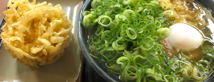 香の川製麺 枚方津田店 is one of 饂飩.
