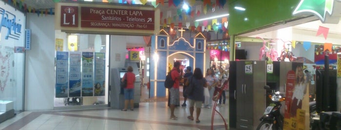 Shopping Center Lapa is one of Itaberaba todo dia.