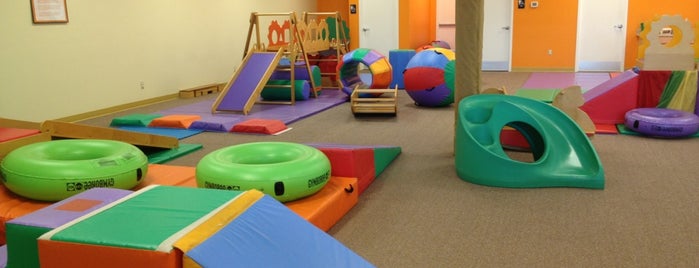 Gymboree Play & Music Center is one of Cool.