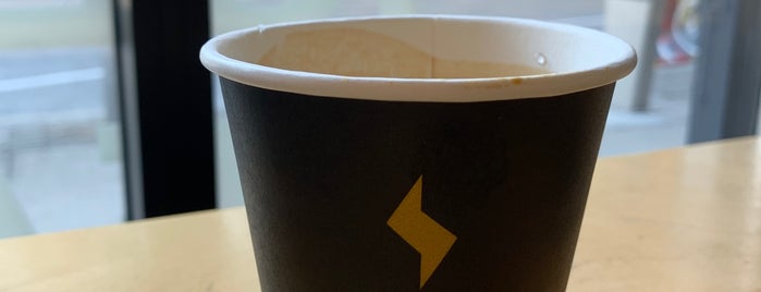 Quantum Coffee is one of สถานที่ที่บันทึกไว้ของ yvonnnneeee.