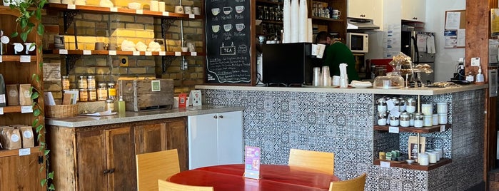 The Social Gardener is one of Indie Coffee Shops in Toronto.