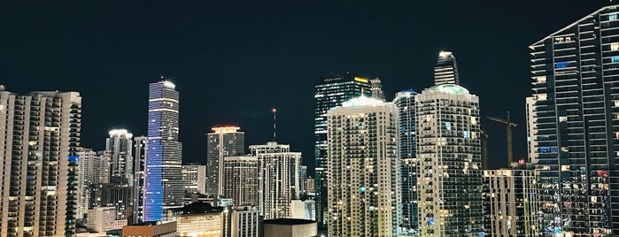 Rosa Sky Rooftop is one of Miami hit list.