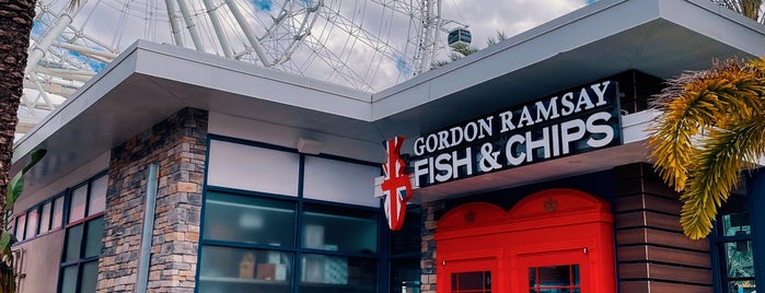 Fish & Chips By Gordon Ramsay is one of Florida.