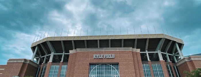 Kyle Field is one of SEC Football Stadiums.