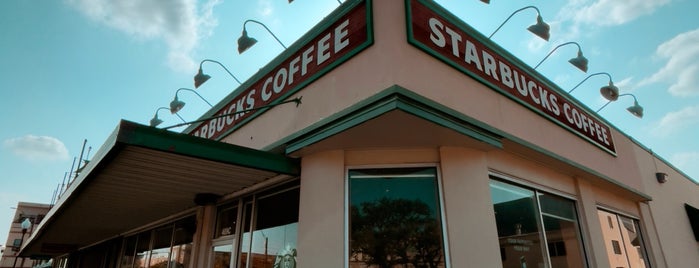 Starbucks is one of Study Spots @ Texas A&M University.