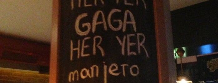 Gaga Manjero is one of Ankara's Best Bars - 2013.
