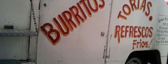 Burritos Chips is one of Lugares favoritos de Memo.