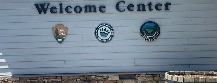 Gatlinburg Welcome Center is one of favorite places.