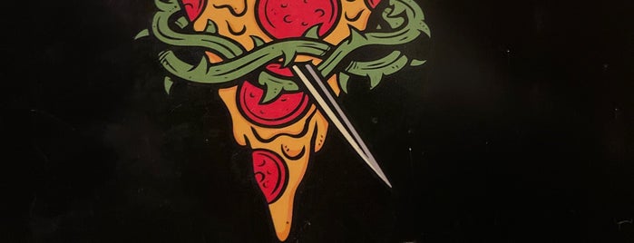 Giuseppe's Steel City Pizza is one of สถานที่ที่บันทึกไว้ของ Lorraine.