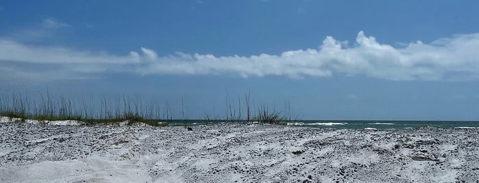 Henderson Beach State Park is one of Anna Maria Island vacation.