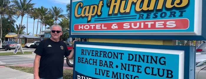 Capt Hiram's Resort is one of Top picks for Seafood Restaurants.