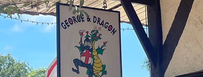 George & Dragon English Tavern is one of Space Coast, Florida.