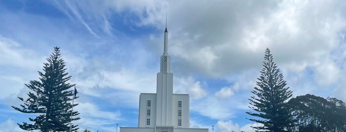 Hamilton New Zealand Temple is one of LDS Temples.