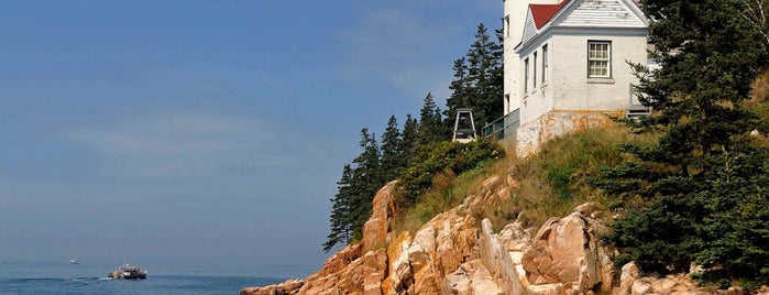 Bass Harbor Head Lighthouse is one of Maine 🦞.