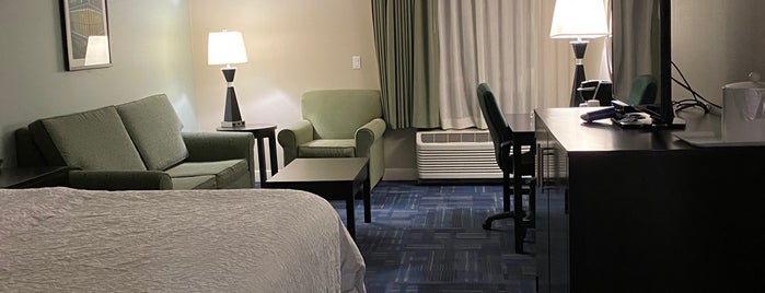 Hampton Inn by Hilton is one of AT&T Wi-Fi Hot Spots- Hampton Inn and Suites #5.