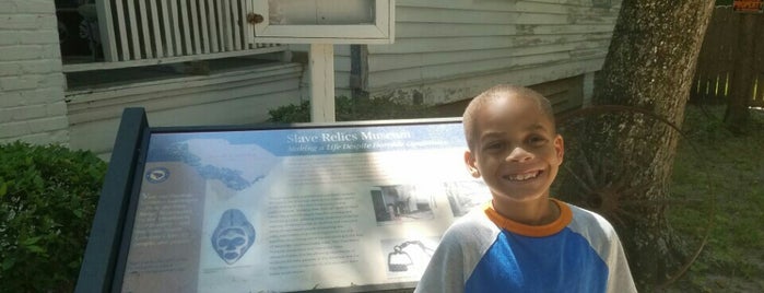 Slave Relics Museum is one of BET.