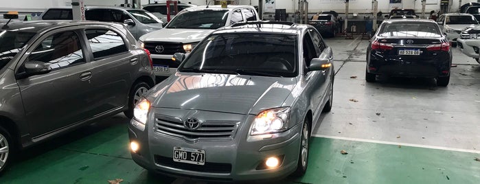 Toyota Federico (service) is one of Locais curtidos por Brian.