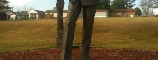 Medgar Evers Statue is one of Must-See African American Historical Places In US.