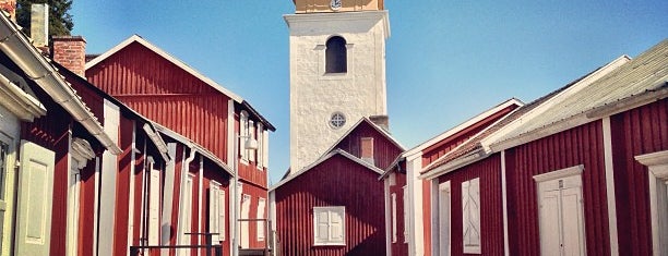 Gammelstad Kyrkstad is one of World Heritage Sites - North, East, Western Europe.