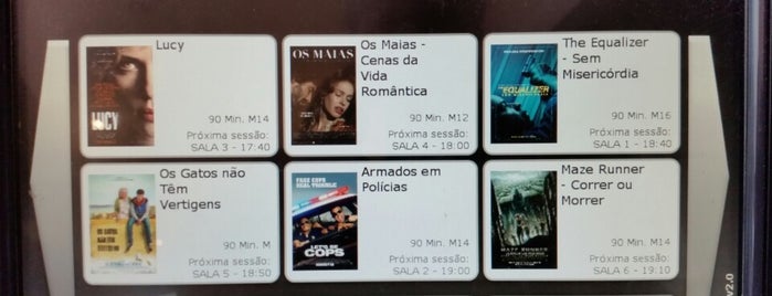 Cinemas NOS Nosso Shopping is one of Cinemas NOS.