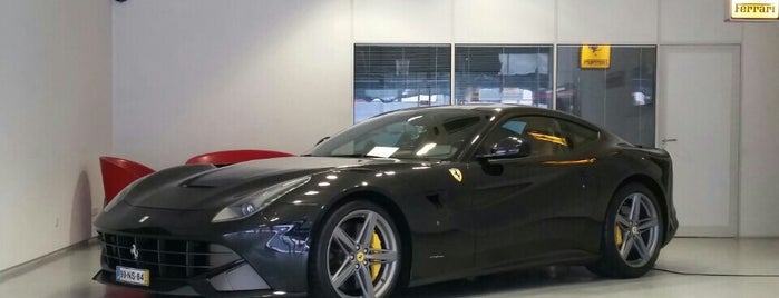 Ferrari is one of Posti che sono piaciuti a BP.