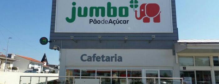 Auchan is one of Hipermercados Jumbo/Pão de Açucar.