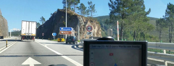 Serra do Marão is one of Rania : понравившиеся места.