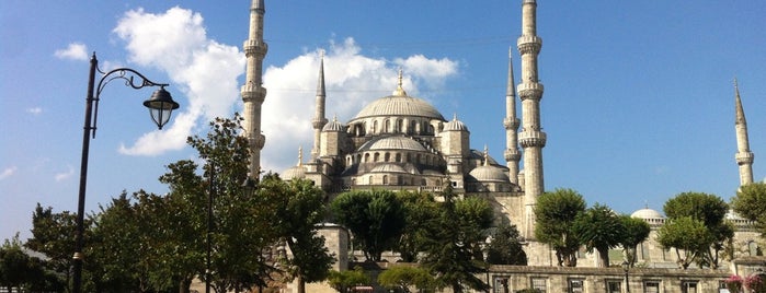 Sultanahmet Meydanı is one of Istanbul.