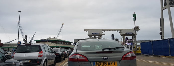 DFDS Dover Seaways is one of DFDS Ferries.