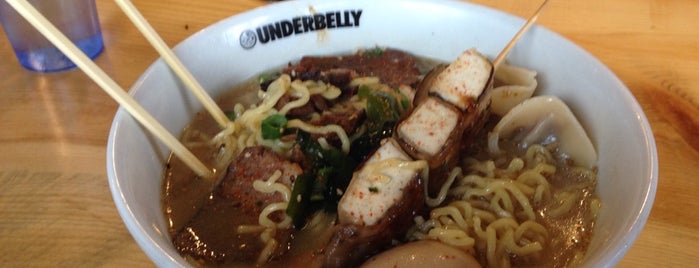 UnderBelly is one of AAA - Bon Appetit San Diego.