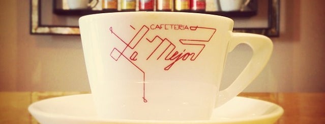 Cafetería La Mejor is one of Lieux qui ont plu à Erik.