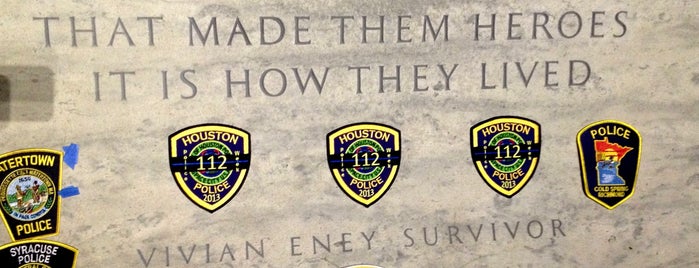 National Law Enforcement Officers Memorial is one of Washington.