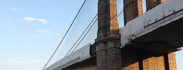 Brooklyn Bridge is one of New York, Newwww Yooooooork!...... :-).