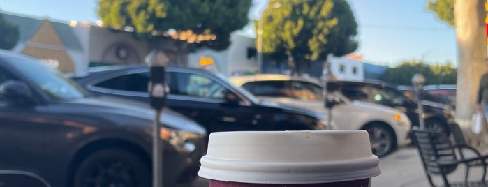 Peet's Coffee & Tea is one of LA Hometown favorites.