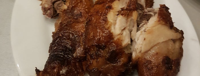 Ramboy's Aklan's Best Chicken & Liempo is one of Locais curtidos por Jed.