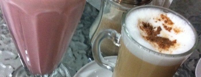Elefante Blanco is one of Favorite coffees.