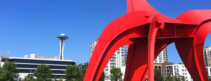 Olympic Sculpture Park is one of Seattle.