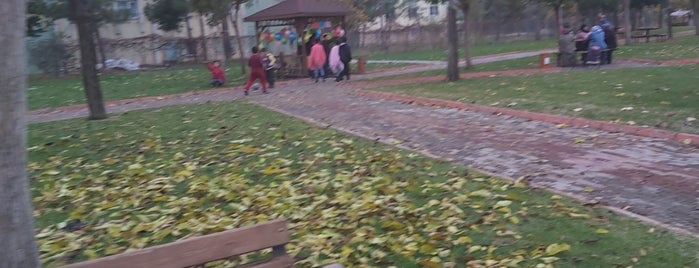 Batıkent Parkı is one of สถานที่ที่ Gourmand ถูกใจ.