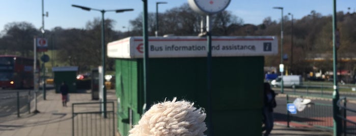 Addington Village Interchange is one of Crazy Col's London Tramlink List.