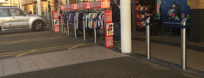 Sports Direct is one of places ive been mayor.