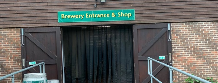 Surrey Hills Brewery is one of UK Breweries.