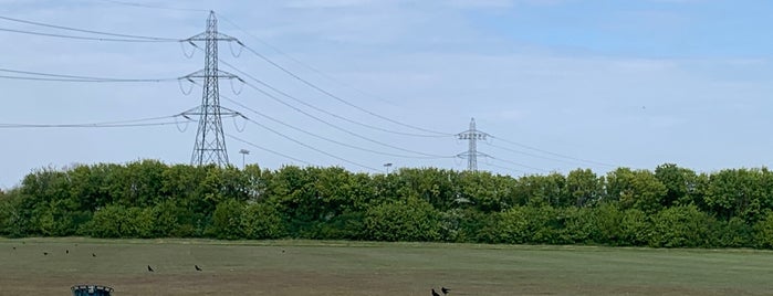 St. Helier Open Space is one of London Parks.