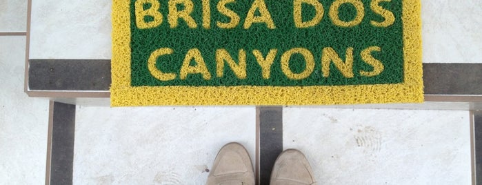 Pousada Brisa dos Canyons is one of Tempat yang Disukai Carla.