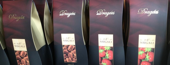 Nugali Chocolates is one of Lugares favoritos de Roy.