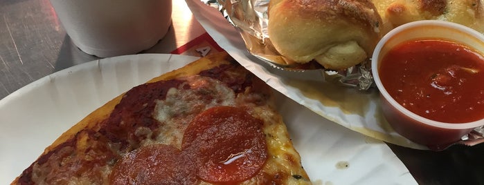 Brooklyn Pizza is one of food - local.