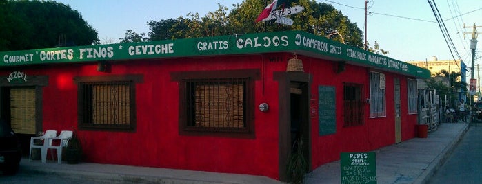 pepes Restaurante is one of Todo in Tulum.