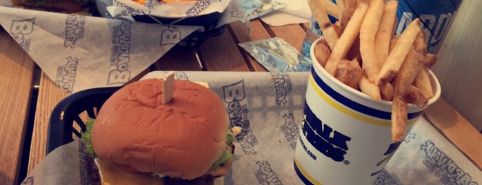 Boardwalk Burgers & Fries is one of Riyadh - BURGERS!!.