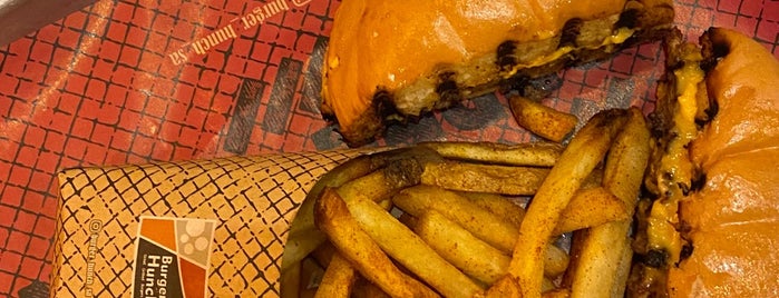 Burger Hunch is one of Food in Riyadh 🤍.